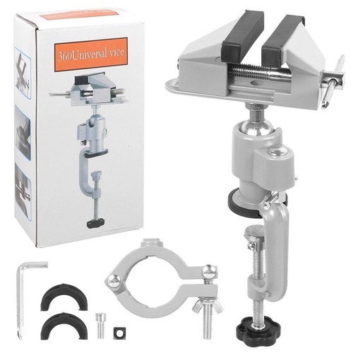 Bench vise swivel tabletop - swivel,