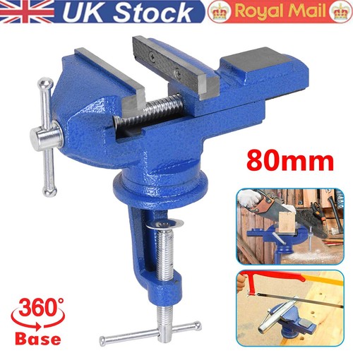80mm heavy duty clamp - clamp-on, vise