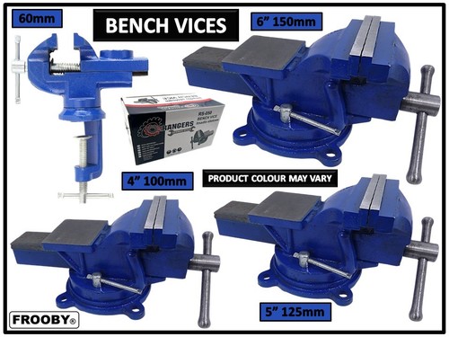 Heavy duty bench vice swivel - heavy,