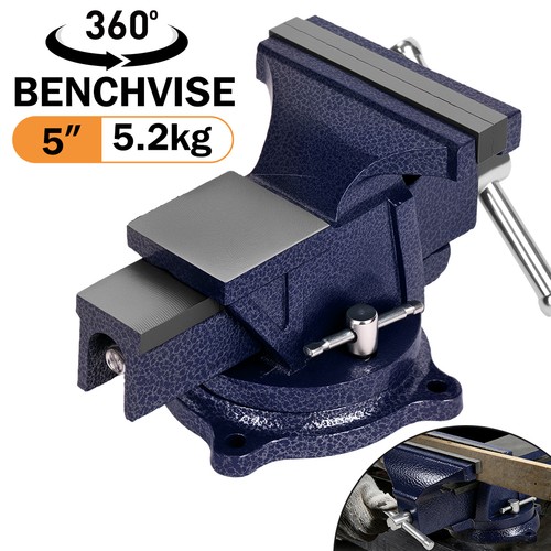 Heavy duty bench - vice, 125mm
