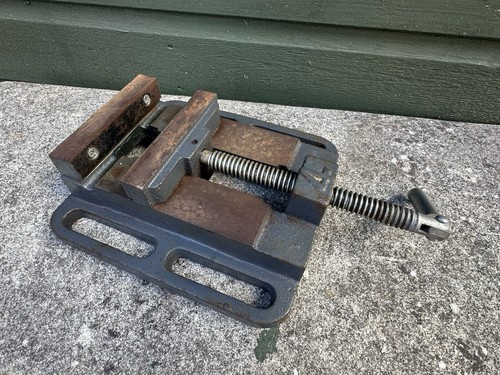 Forge machine drill vice - forge,