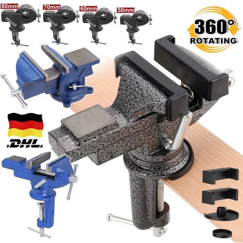 Heavy duty bench vice - vice, swivel