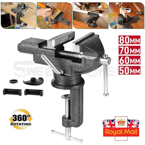 80mm work bench vice - 50-80mm,