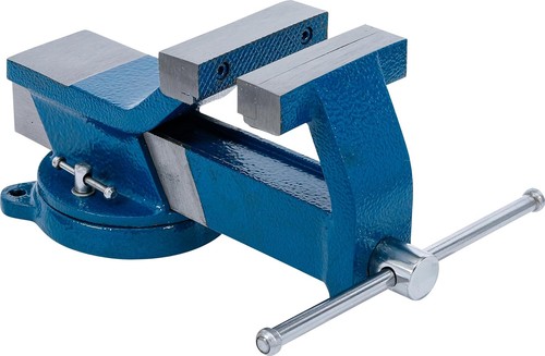 Bgs 58110 steel bench vice - steel,