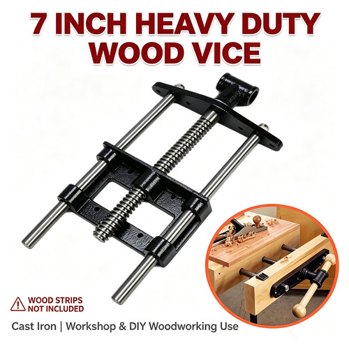 Inch cast iron woodworking - 7,