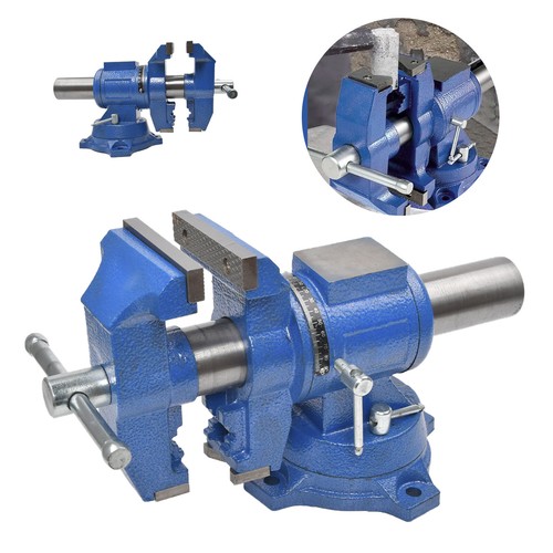 Heavy duty bench vise 360 - heavy,