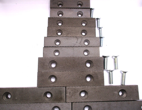 New hardened jaws for record - hardened,
