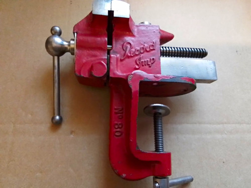 Record clamp on - no., 80