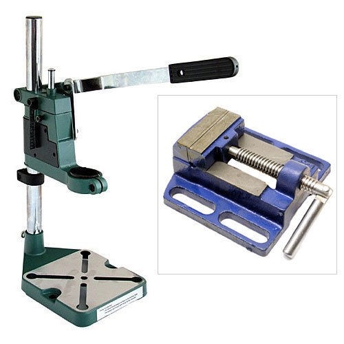 Plunge power drilling stand - plunge,