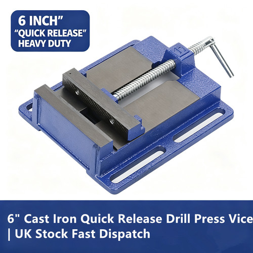 Cast iron quick release - 6",