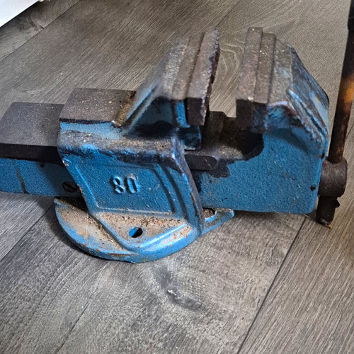 80mm heavy duty - heavy, vice