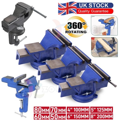 80mm bench vice clamp - 4"-8", 50-80mm