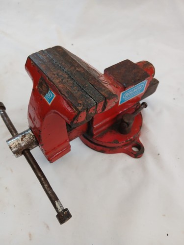 Rolson swivel bench vise - swivel,