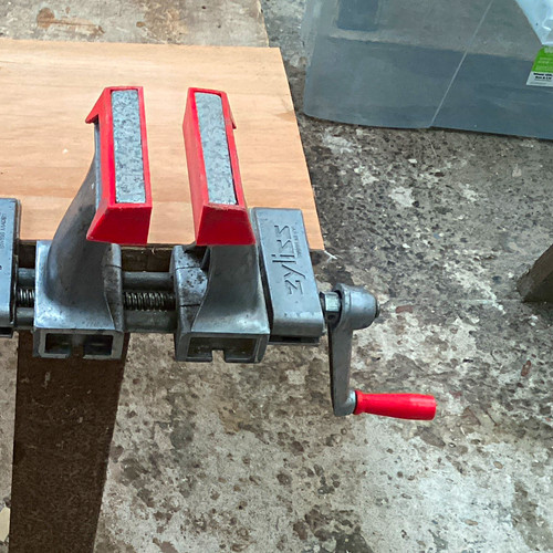 Zyliss bench vice - zyliss,