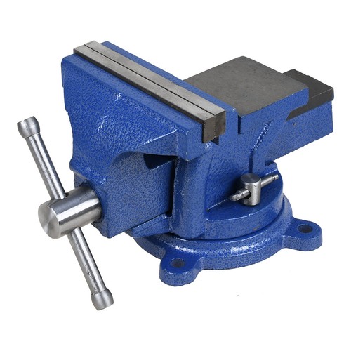 Heavy duty bench vice 125mm - heavy,