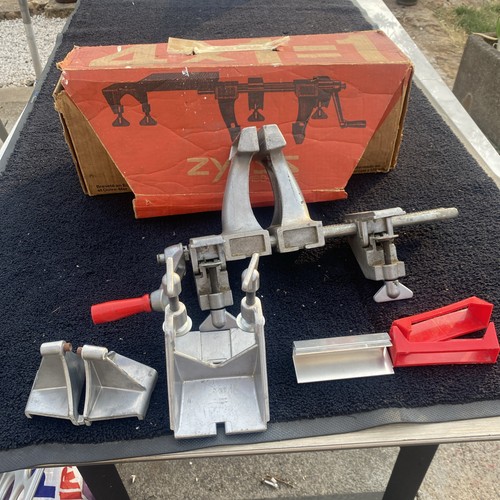 Vintage zyliss bench vise - bench,