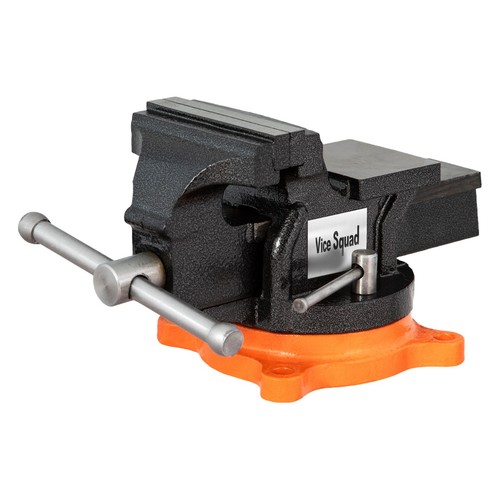 Heavy duty bench vice 125mm - 4",