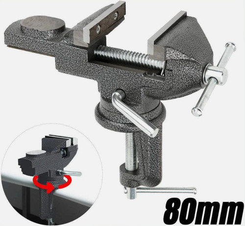 80mm work bench vice - work,