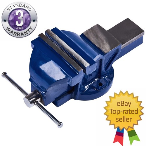 Heavy duty fixed bench vice - duty,