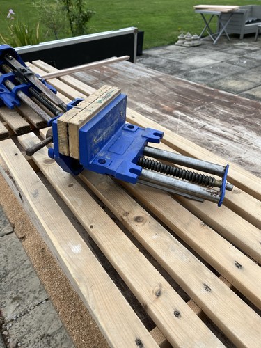 Eclipse bench vice quick - eclipse,