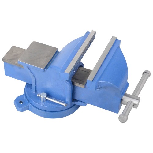 Heavy duty work bench vice - 6",
