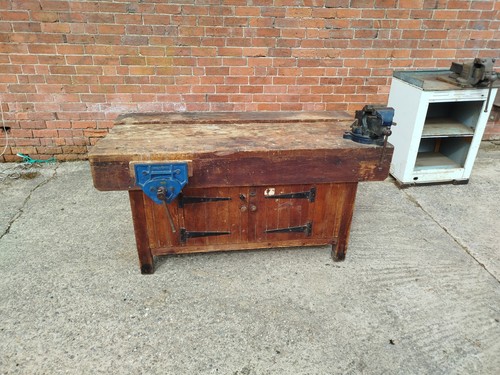 Vintage carpenters workshop - vintage,