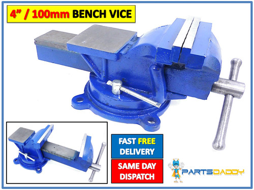 Inch 100mm jaw bench vice - bench,