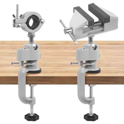 2in1 360 swivel table vise - 2in1,