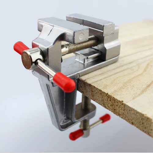 Mini bench vice clamp 5in - vice, 3.5in