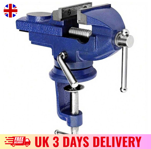 60mm work bench vice heavy - work,