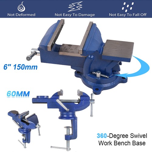 60mm 150mm jaw bench - 6",