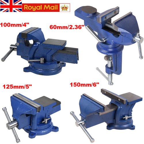 Heavy duty bench vice - 4/5/6/8",
