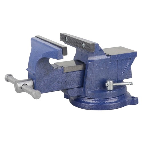 Heavy duty bench vice - 5", 125mm