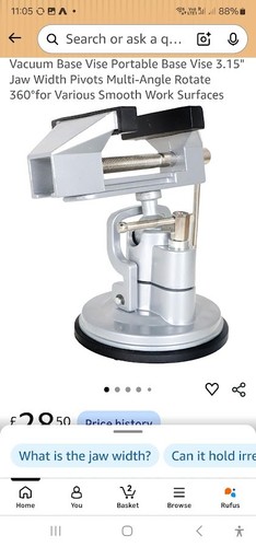 360 rotating vacuum base - rotating,