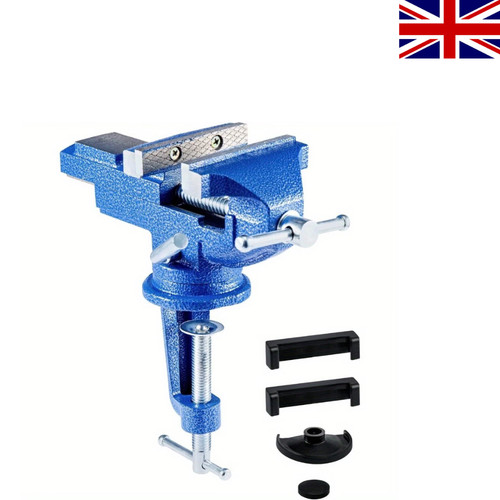 80mm swivel table vice - swivel,