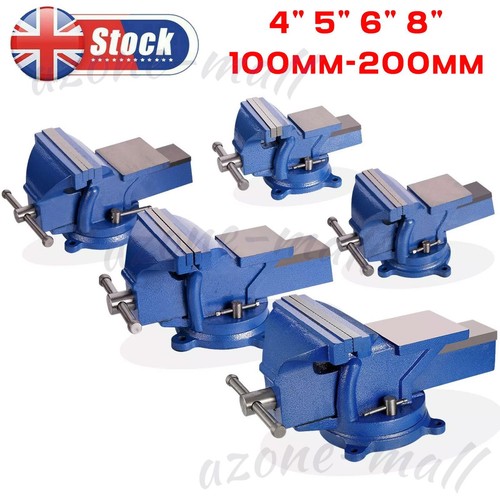 100 200mm bench vice - 4"-8",