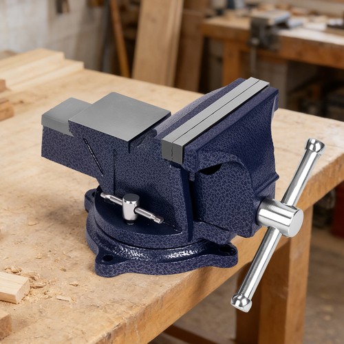 Heavy duty bench vice clamp - 5",