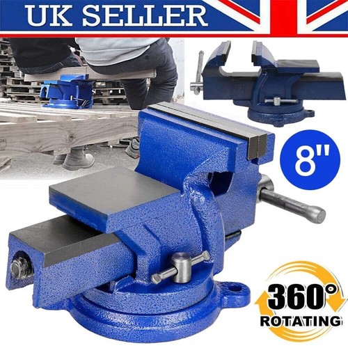 200mm bench vice clamp - 200mm,