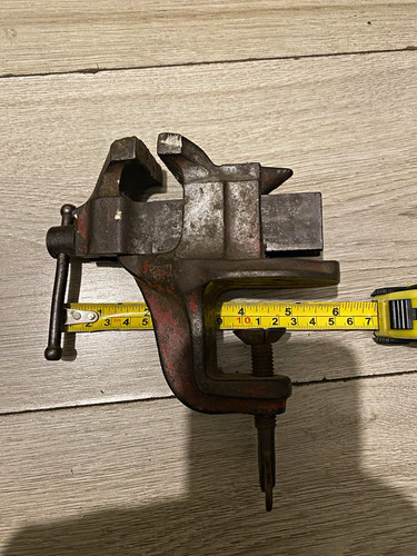 Bench vice swivel - vice,