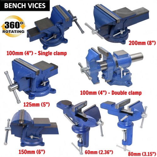 Heavy duty bench vice swivel - heavy,
