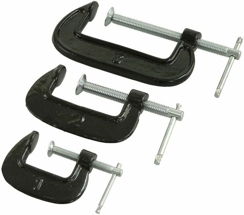Clamp 3 diy - 3", iron