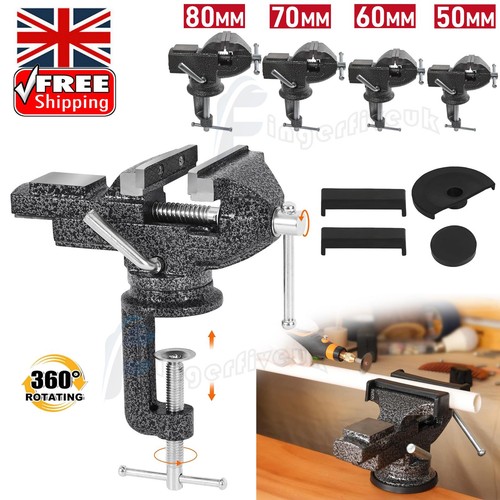 Heavy duty clamp vise 360 - clamp-on,