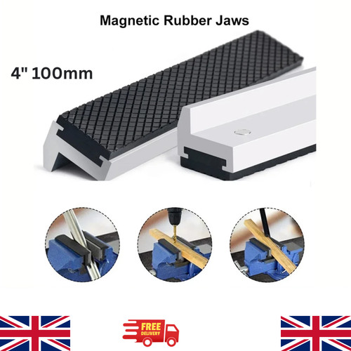 Magnetic vice jaws pair - vice,
