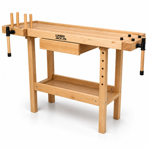 Woodworking bench hardwood - woodworking,