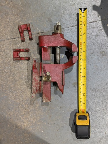 Swivel base bench vise - bench,